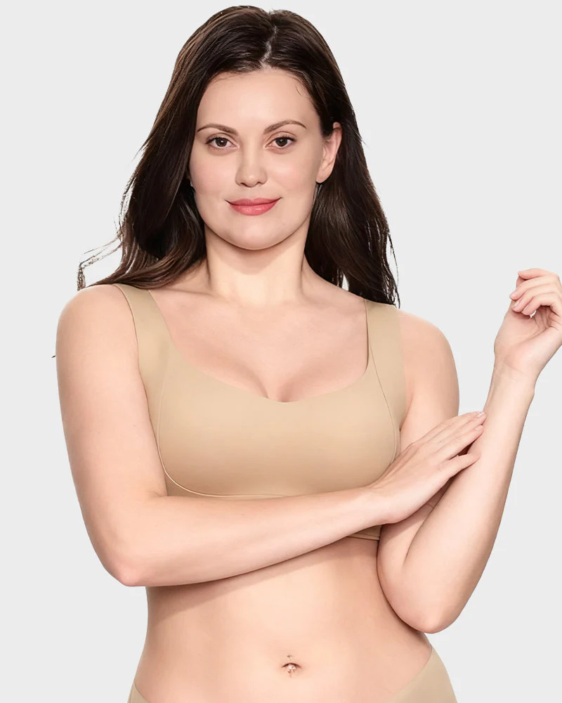 Full Support Wireless Push-Up Minimizer Bra - Image 2