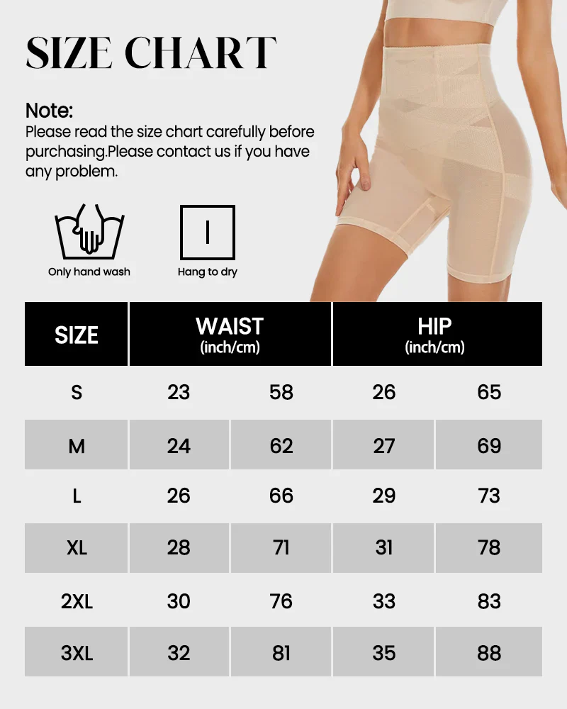 High Waist Criss-Cross Mesh Breathable Shaping Shorts - Image 11