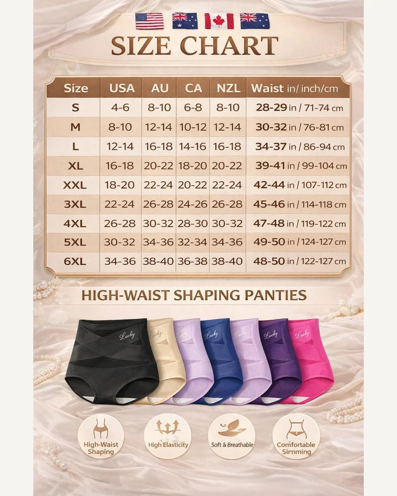 High-Waist Tummy Control Seamless Shaping Panties - Image 4