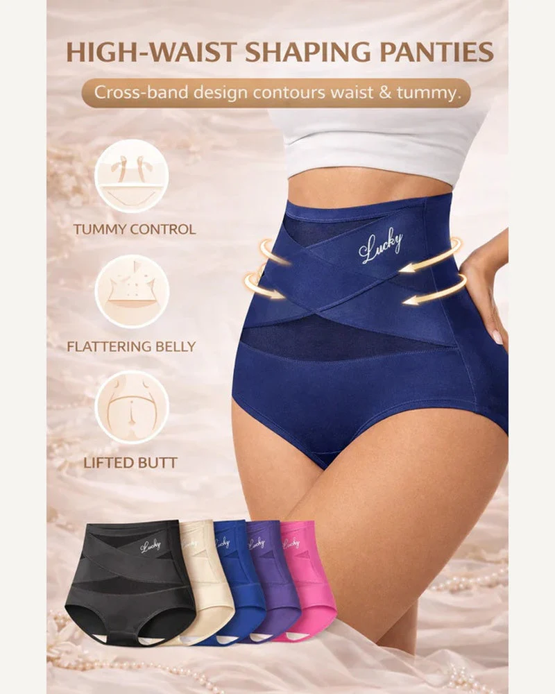 High-Waist Tummy Control Seamless Shaping Panties - Image 5