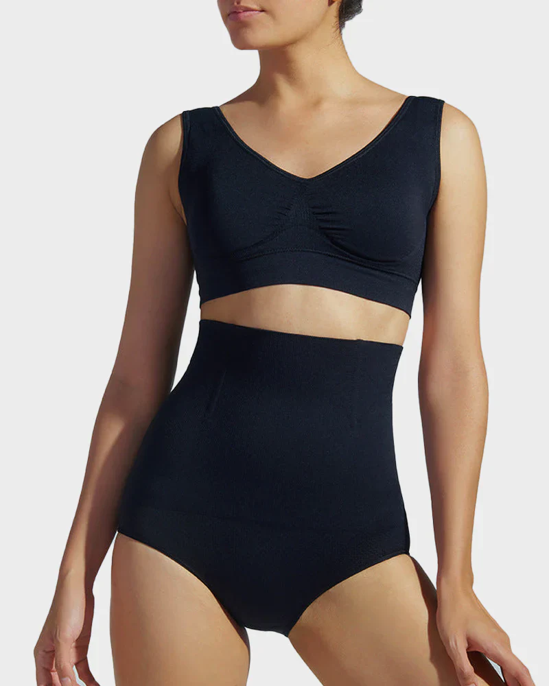High Waist Tummy Control Shapewear Panties - Image 2