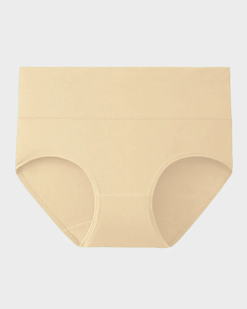 High-Waisted Full Coverage Cotton Briefs(4 pack) - Image 20