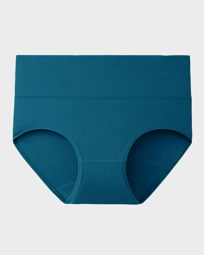 High-Waisted Full Coverage Cotton Briefs(4 pack) - Image 21