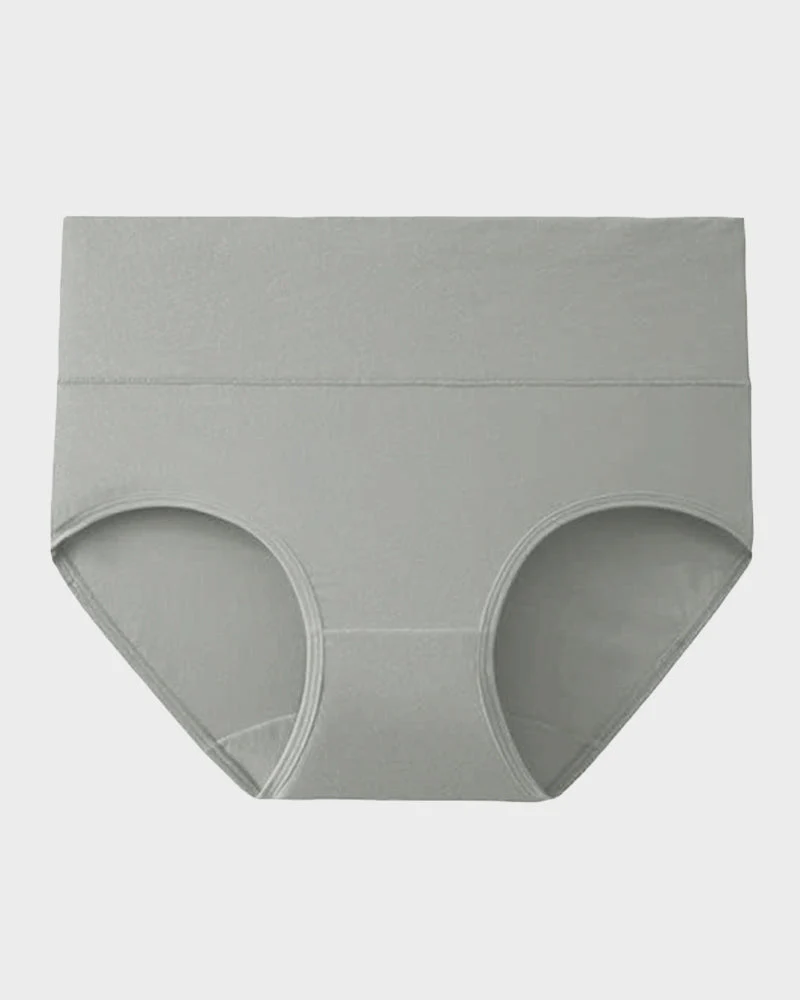 High-Waisted Full Coverage Cotton Briefs(4 pack) - Image 23