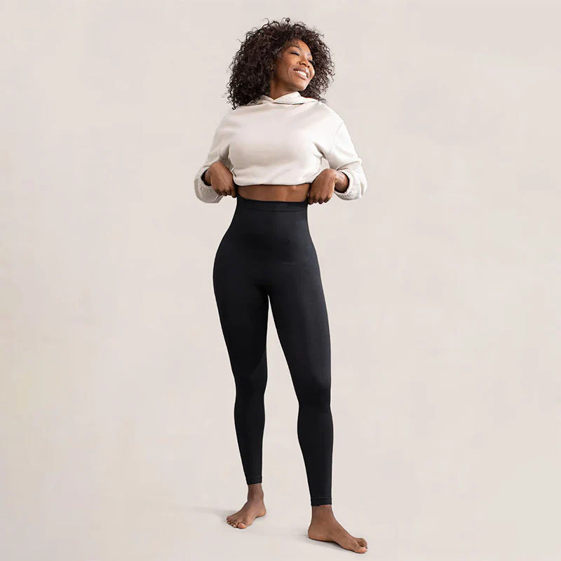 High-Waisted Shaping Leggings - Image 2