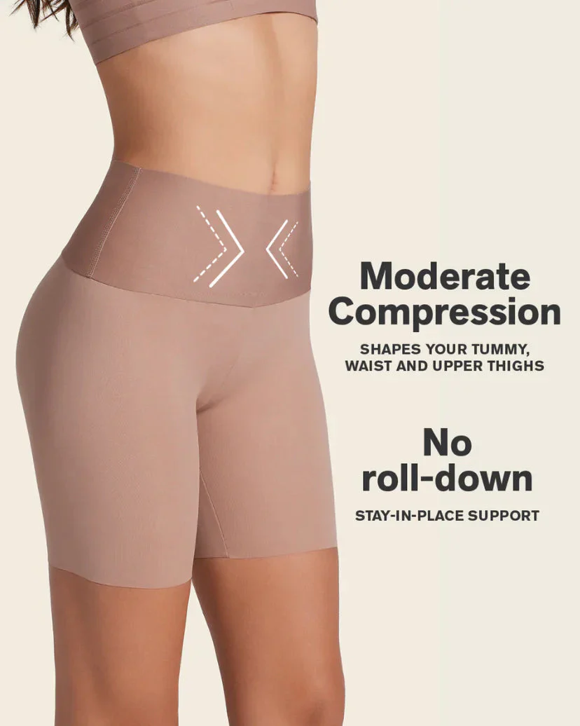 Stay-In-Place Seamless Shaper Short - Image 5