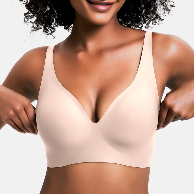 Comfort Fit Seamless Wireless Bra - Image 6
