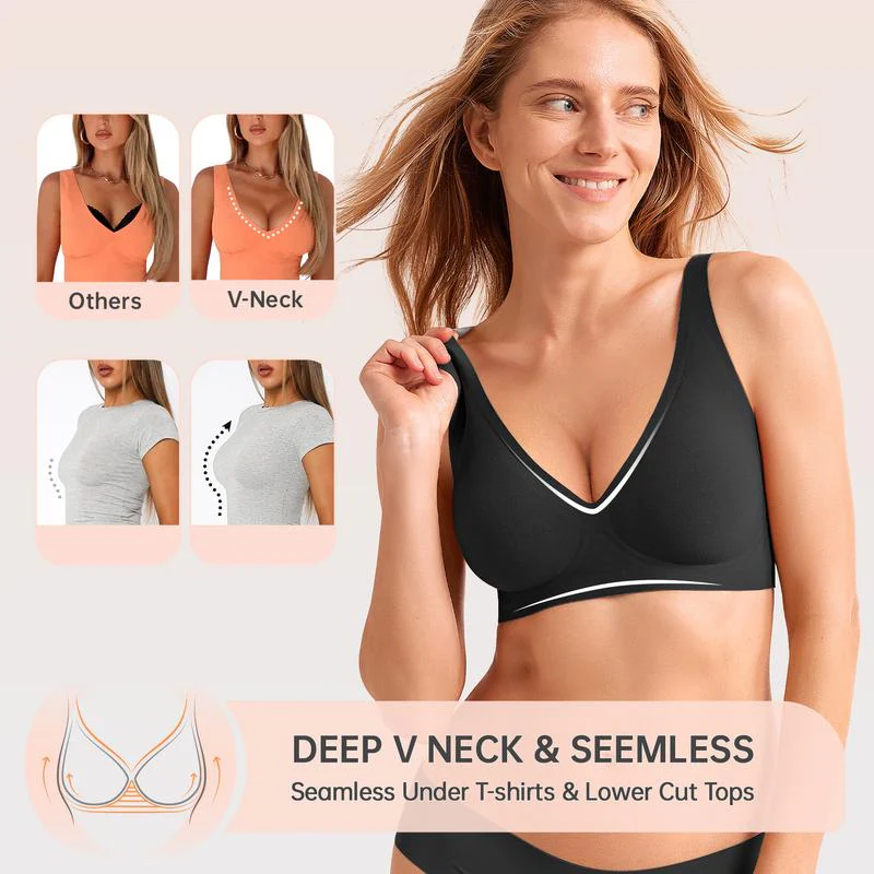 Comfort Fit Seamless Wireless Bra 2.0 - Image 3