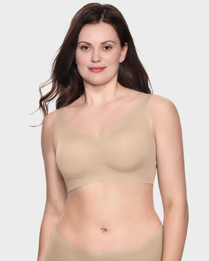 Lifting Wire-Free Antibacterial Jelly Bra - Image 3
