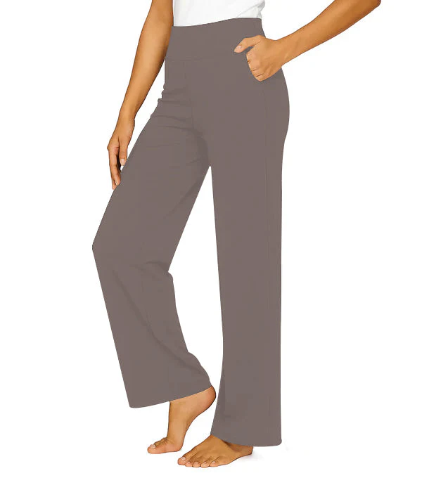 Loose High-Waist Business Casual Pants Yoga Pants - Image 21