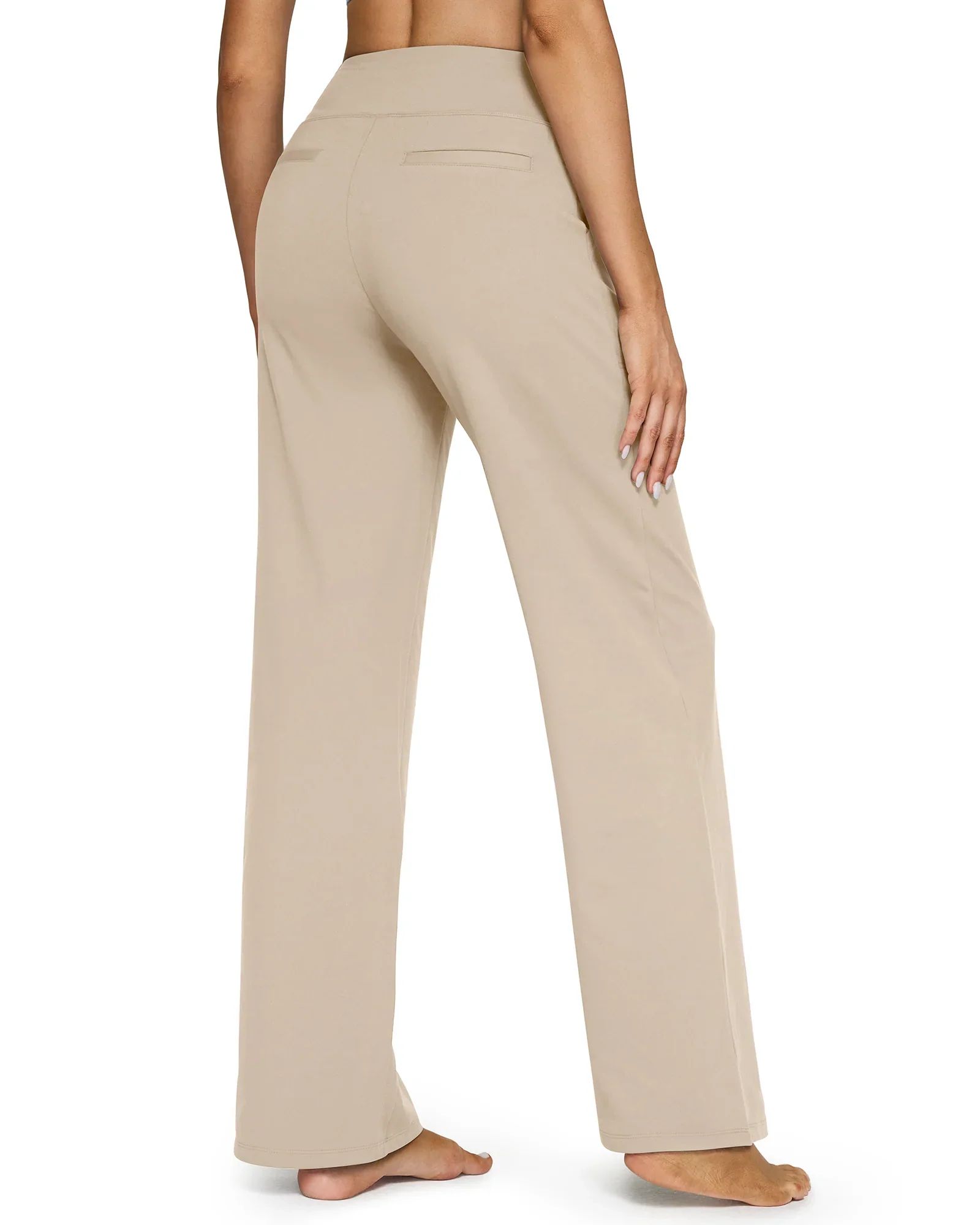 Loose High-Waist Business Casual Pants Yoga Pants - Image 6