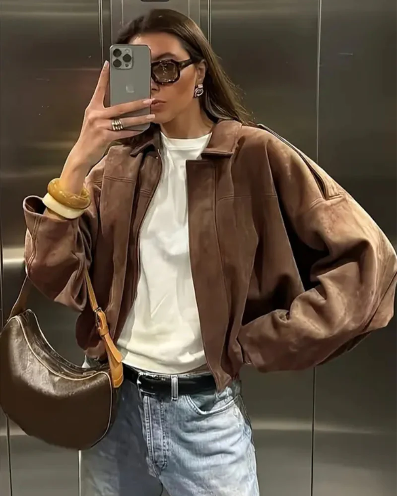 New Spring Autumn Military Short Jacket - Image 3