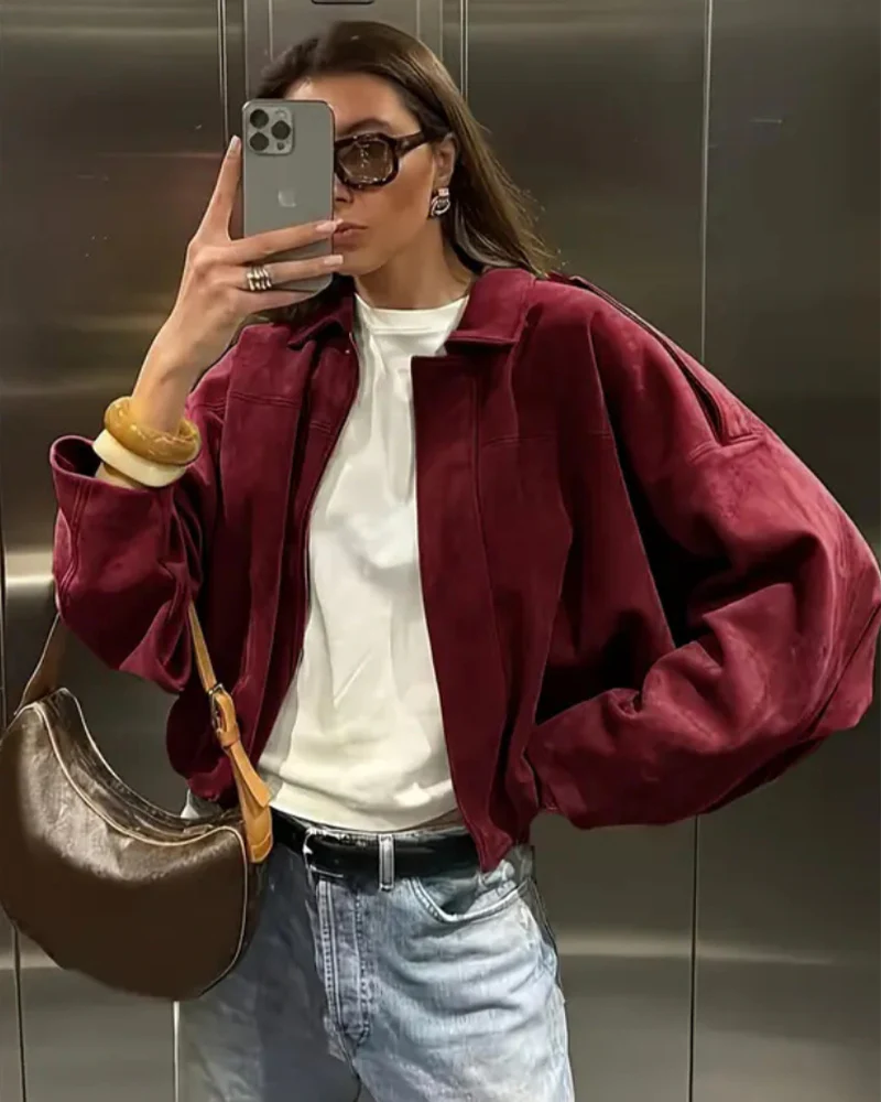New Spring Autumn Military Short Jacket - Image 4