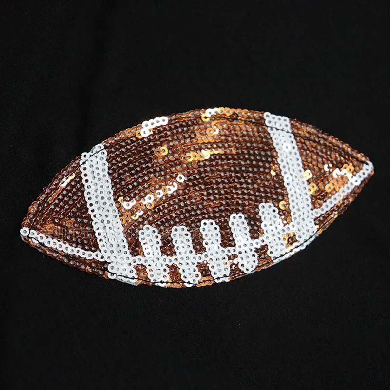 ‘Glam Kickoff’ Long Sleeve Zip Hoodie - Image 4