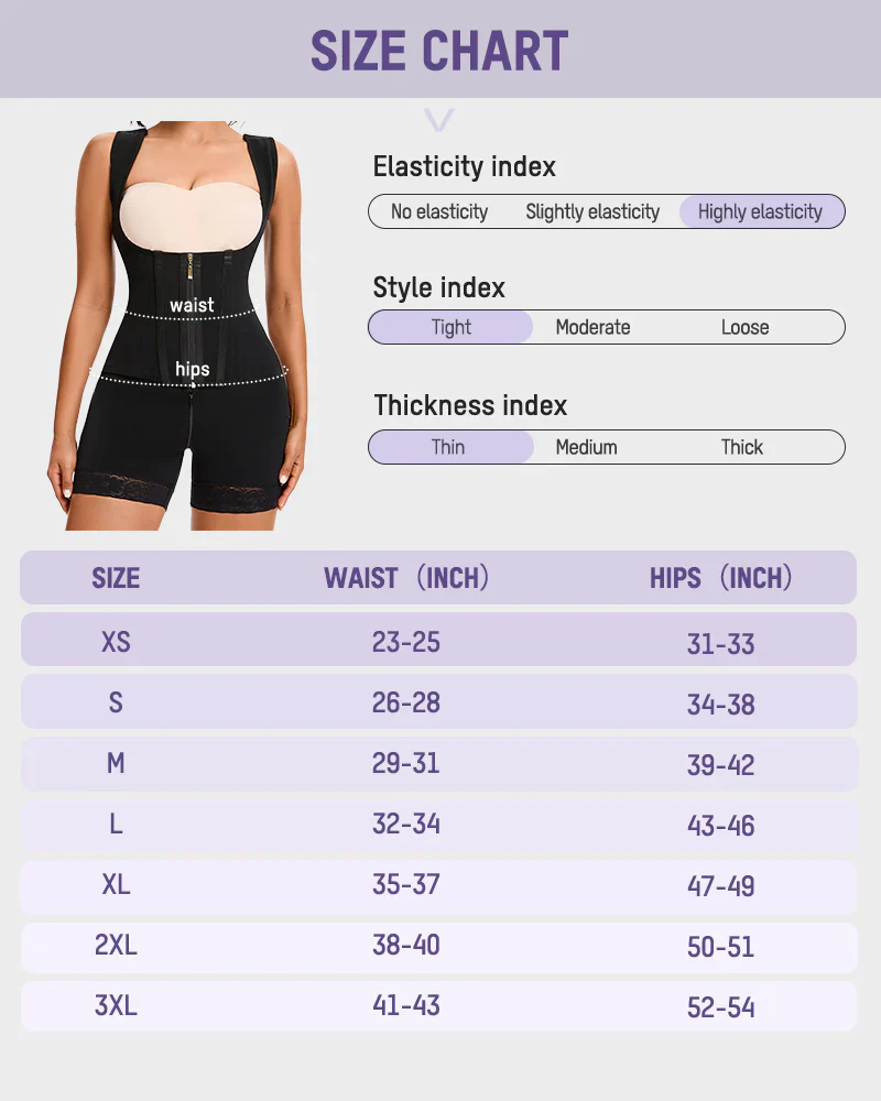 Post Surgery Tummy Tuck Compression Garment - Image 6