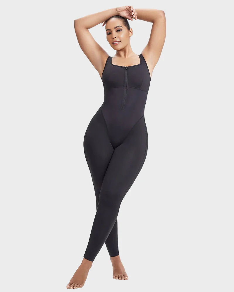 Sculpt & Sweat Sauna Workout Jumpsuit - Image 13