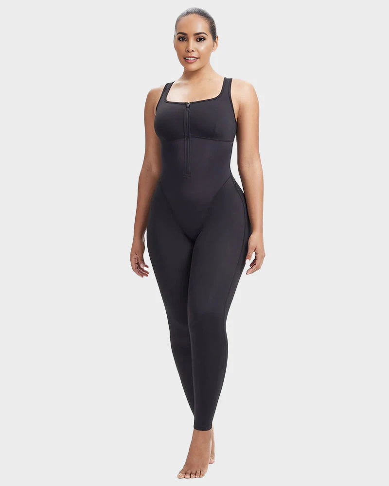 Sculpt & Sweat Sauna Workout Jumpsuit - Image 14