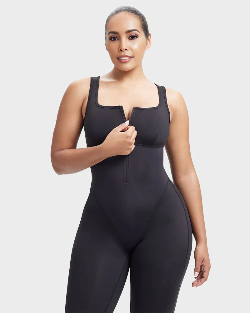 Sculpt & Sweat Sauna Workout Jumpsuit - Image 15