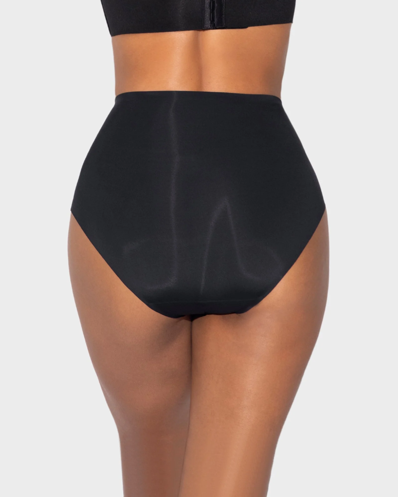 Seamless Tummy Control High-Waist Panties (5 Pack) - Image 11