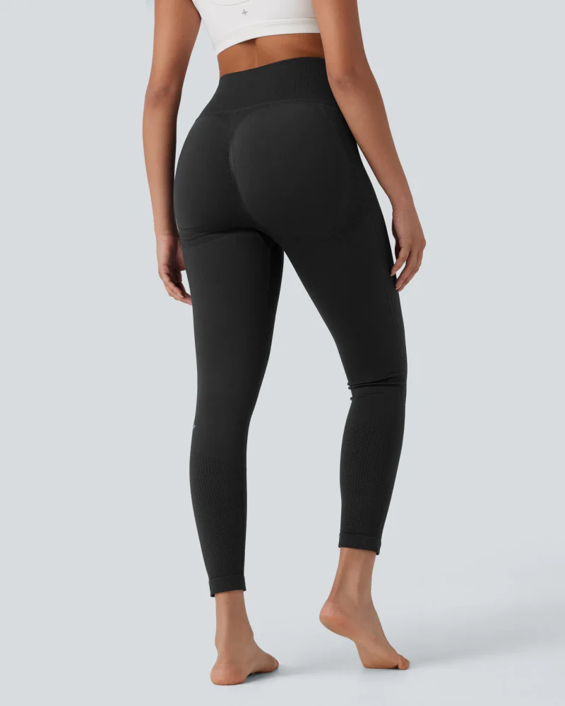 Seamless High Waisted Leggings Tummy Control Butt Lift 3.0 - Image 3