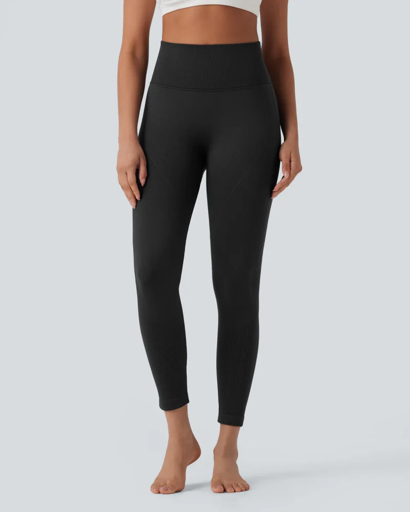 Seamless High Waisted Leggings Tummy Control Butt Lift 3.0 - Image 5