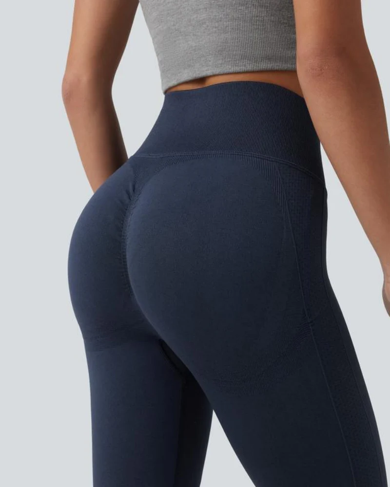 Seamless High Waisted Leggings Tummy Control Butt Lift 3.0 - Image 9