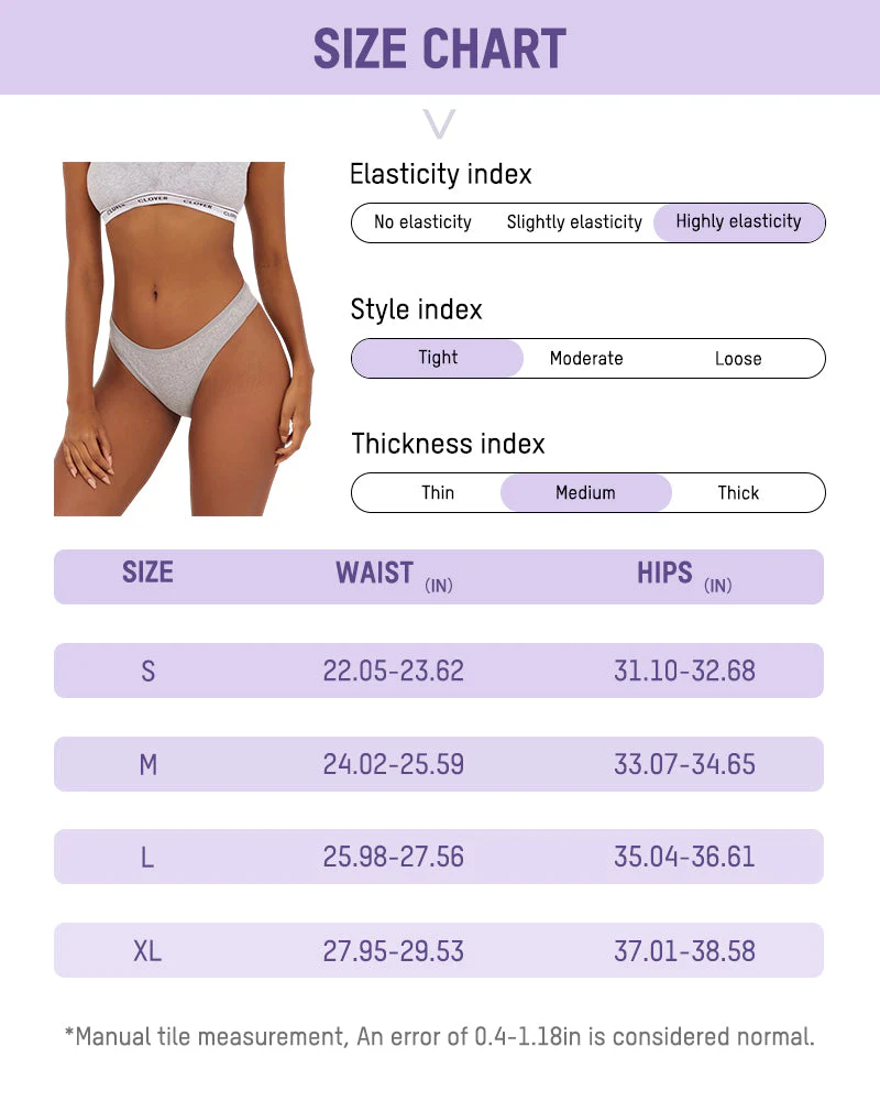 Seamless Low-Rise Cotton Thong Panty (9 Pack) - Image 8