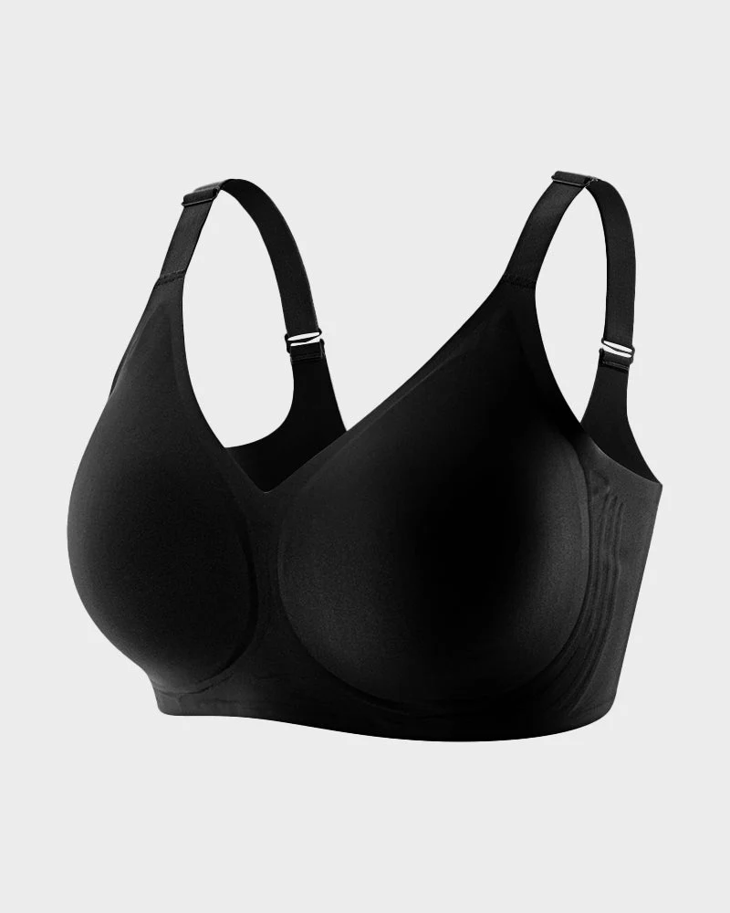 Seamless Soft Comfort Jelly Strip Wireless Bra - Image 12