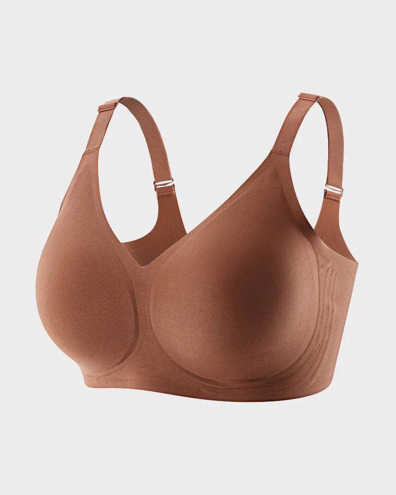 Seamless Soft Comfort Jelly Strip Wireless Bra - Image 13