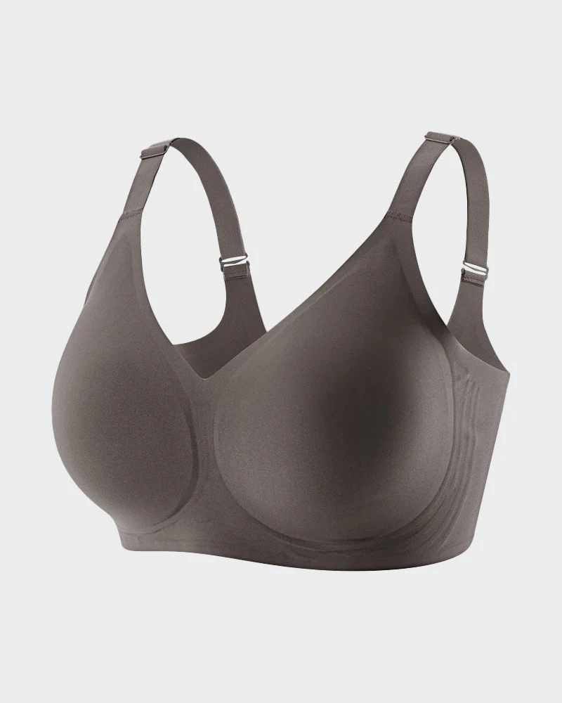 Seamless Soft Comfort Jelly Strip Wireless Bra - Image 14