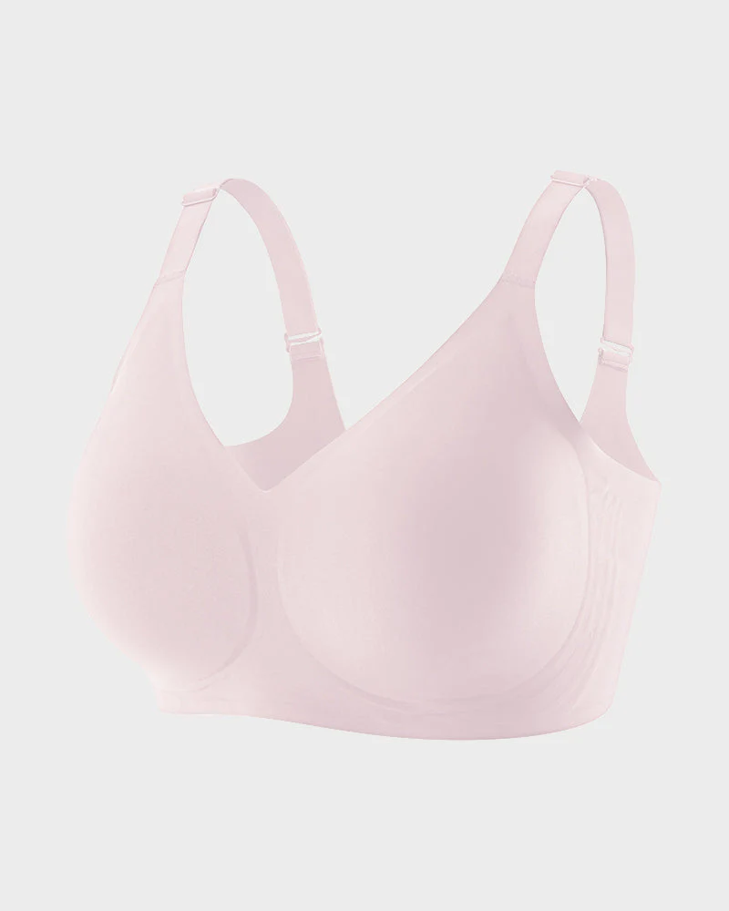 Seamless Soft Comfort Jelly Strip Wireless Bra - Image 16