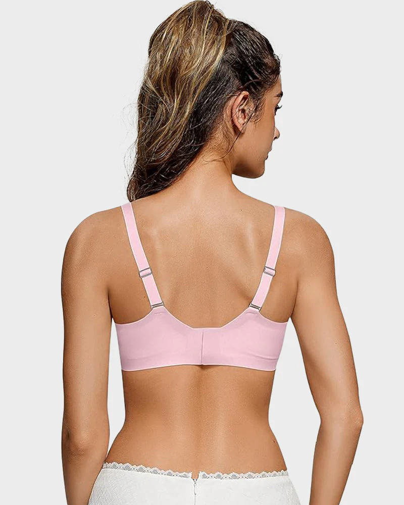 Seamless Soft Comfort Wireless Mesh Bra - Image 10