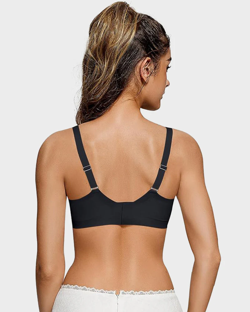 Seamless Soft Comfort Wireless Mesh Bra - Image 4
