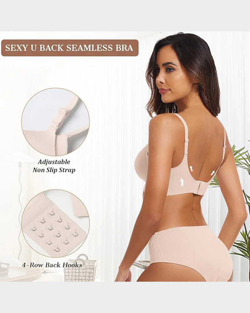 Seamless Soft Support Push Up Bra - Image 6