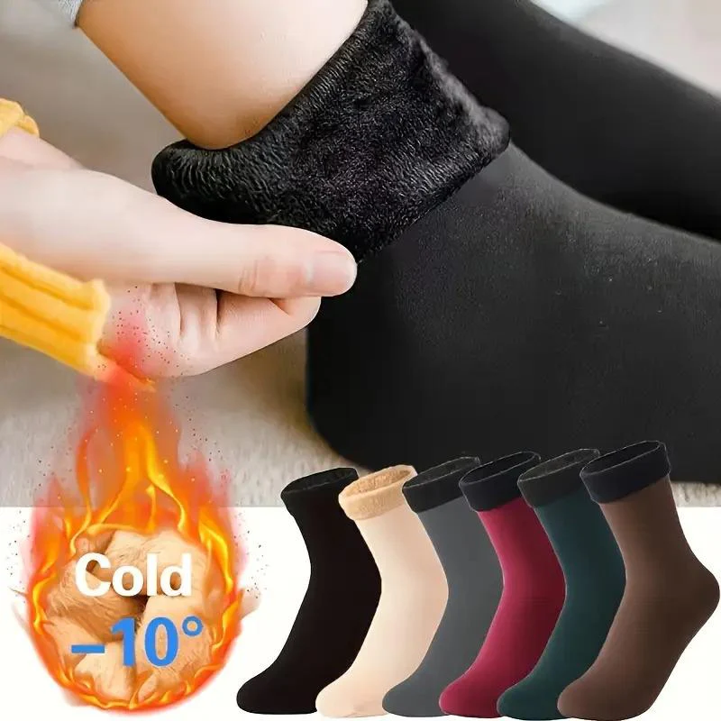 Self Heating Winter Socks for Cold Weather and Snow - Image 4