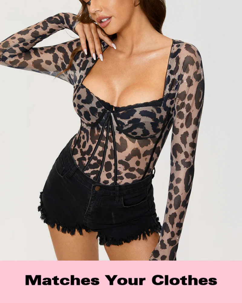 Sexy Lace Bra Underwire Balconette Unlined Demi Sheer Plus Size - Image 7