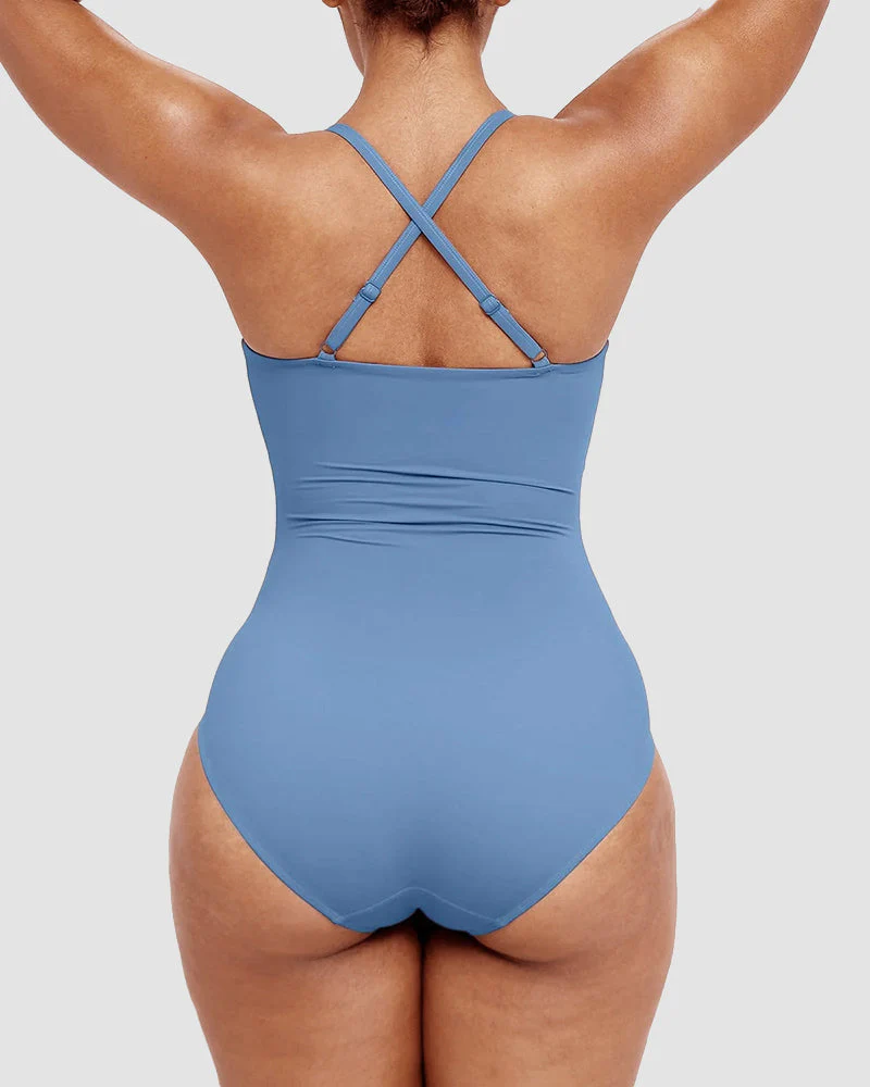 Smart Sculpt U-Ring Cut Out Shaping Swimsuit - Image 4