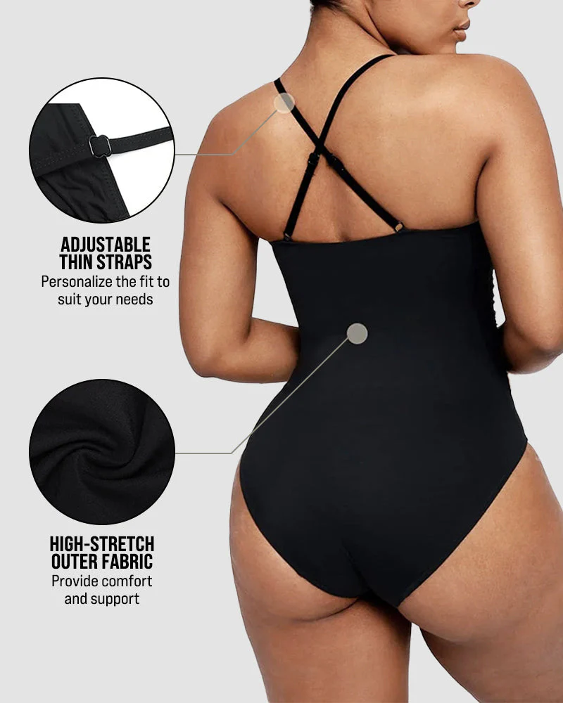 Smart Sculpt U-Ring Cut Out Shaping Swimsuit - Image 8