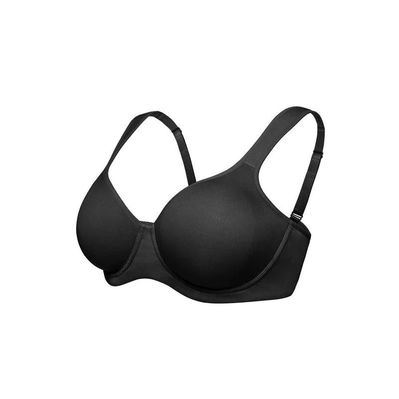 Soft Plus Size Full Coverage Unlined Minimizer Bra - Image 4
