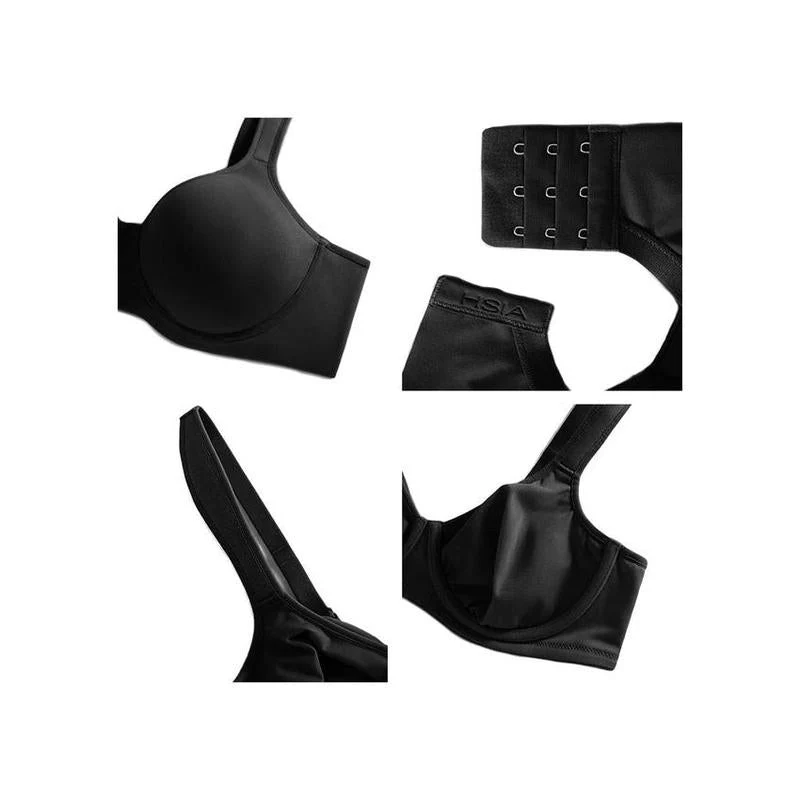 Soft Plus Size Full Coverage Unlined Minimizer Bra - Image 5