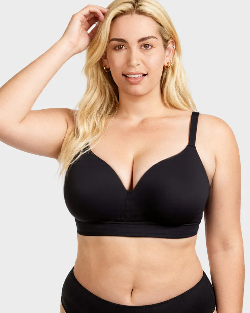 Supportive Comfort Wireless Shaping Bra - Image 4