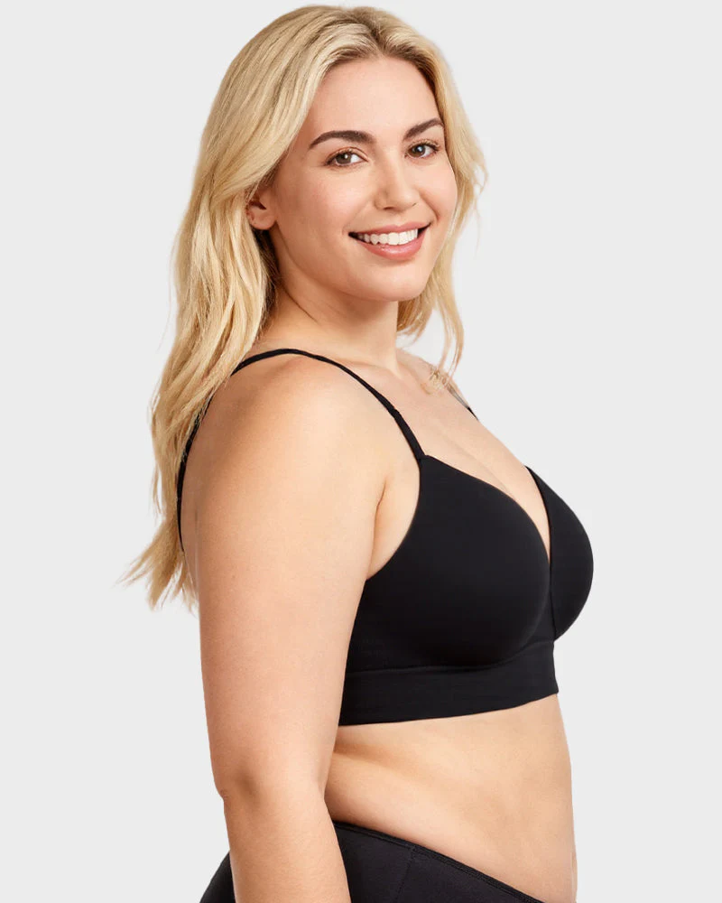 Supportive Comfort Wireless Shaping Bra - Image 5