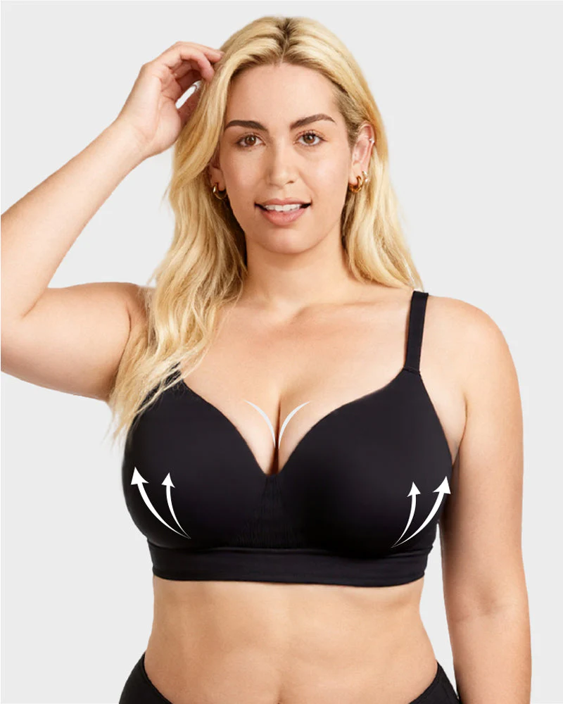 Supportive Comfort Wireless Shaping Bra - Image 6