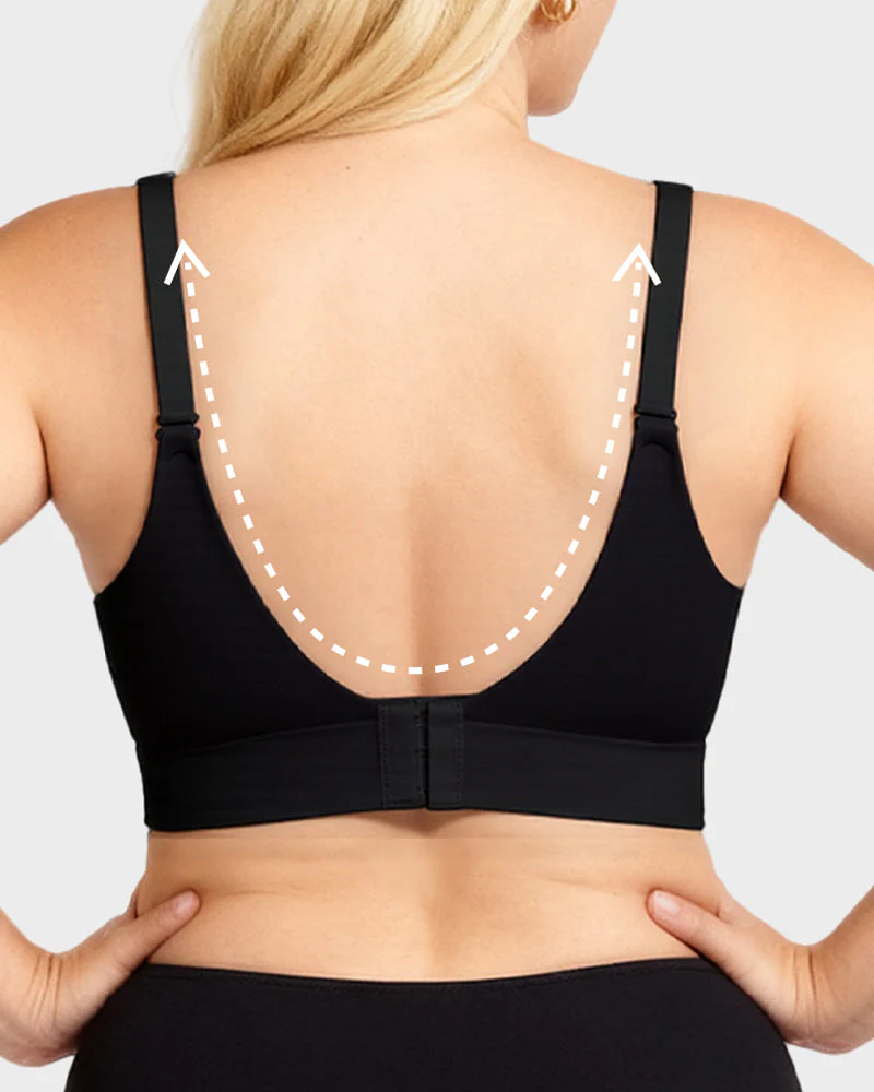 Supportive Comfort Wireless Shaping Bra - Image 7
