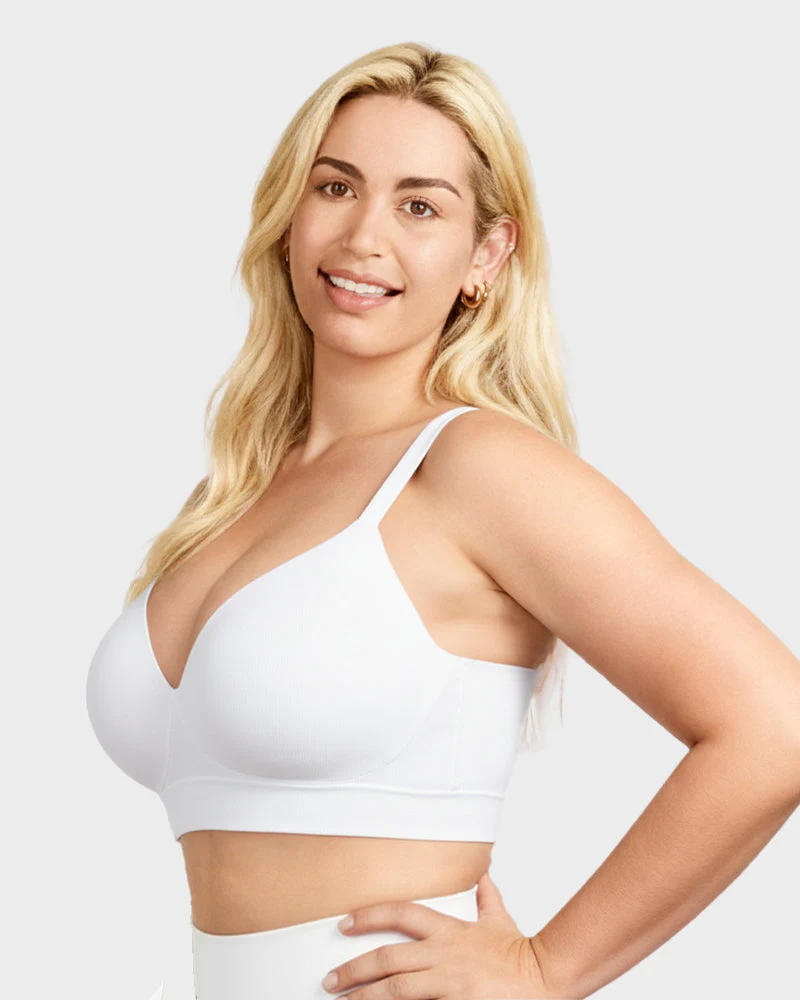 Supportive Comfort Wireless Shaping Bra - Image 9