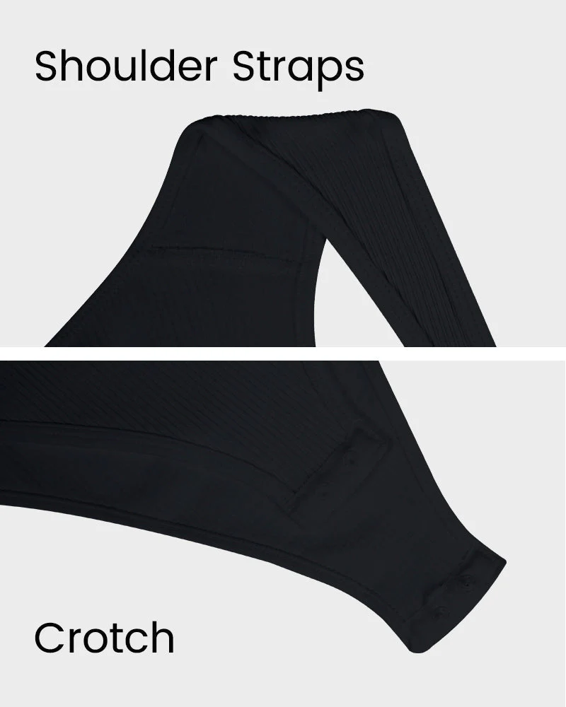 Sleeveless Tummy Control Tank Tops Bodysuits - Image 11