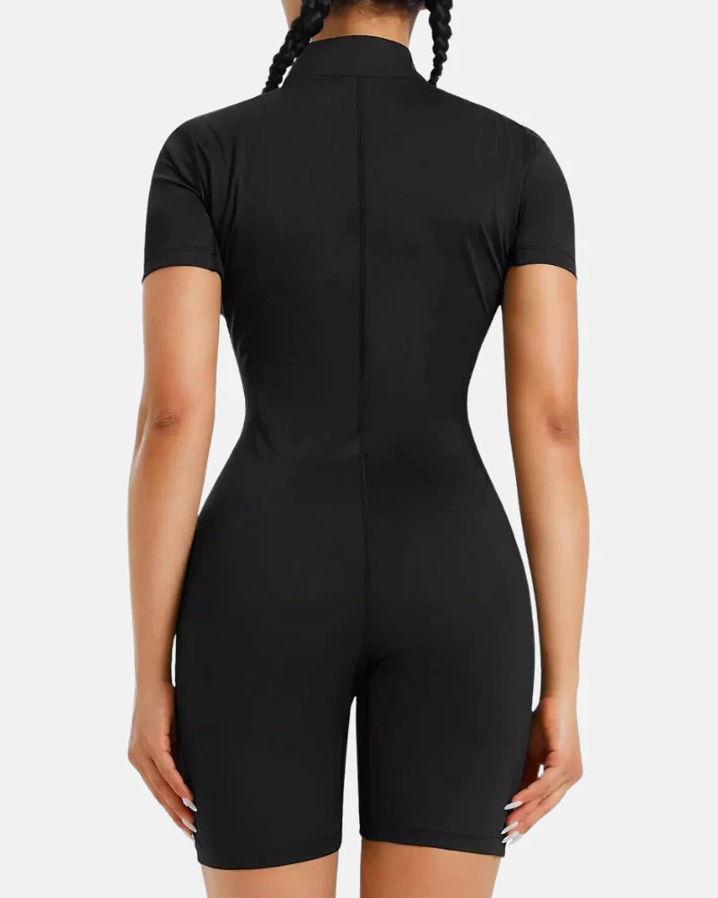 Women's Full Body Sauna Suit for Waist Training and Belly Fat Workouts - Image 12