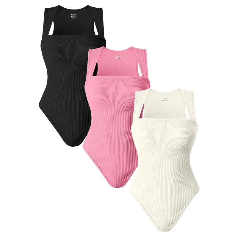 Curvevera™ Ribbed Snatching Bodysuit - Image 21
