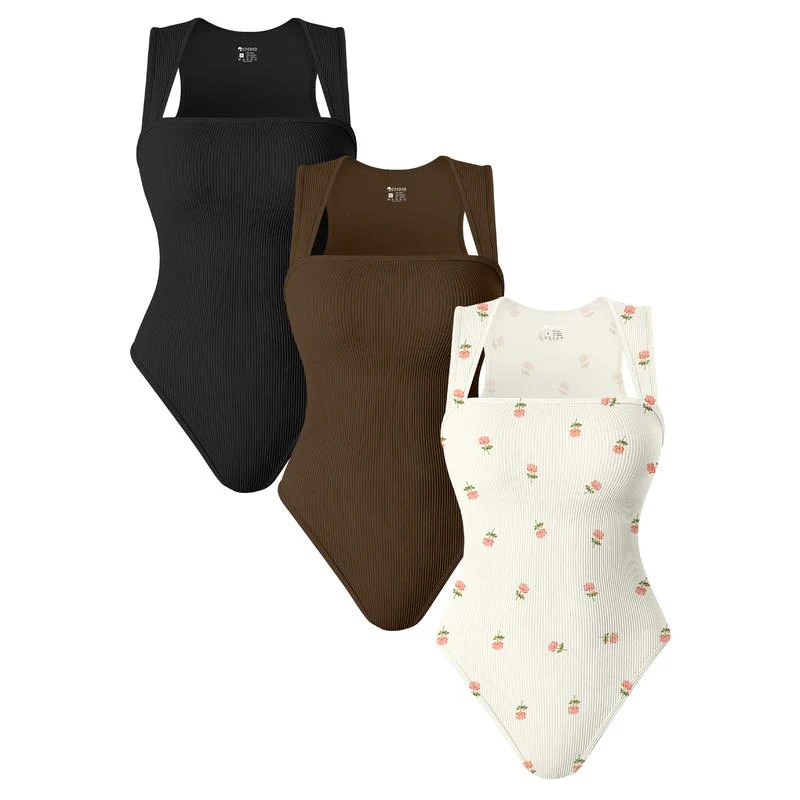 Curvevera™ Ribbed Snatching Bodysuit - Image 7