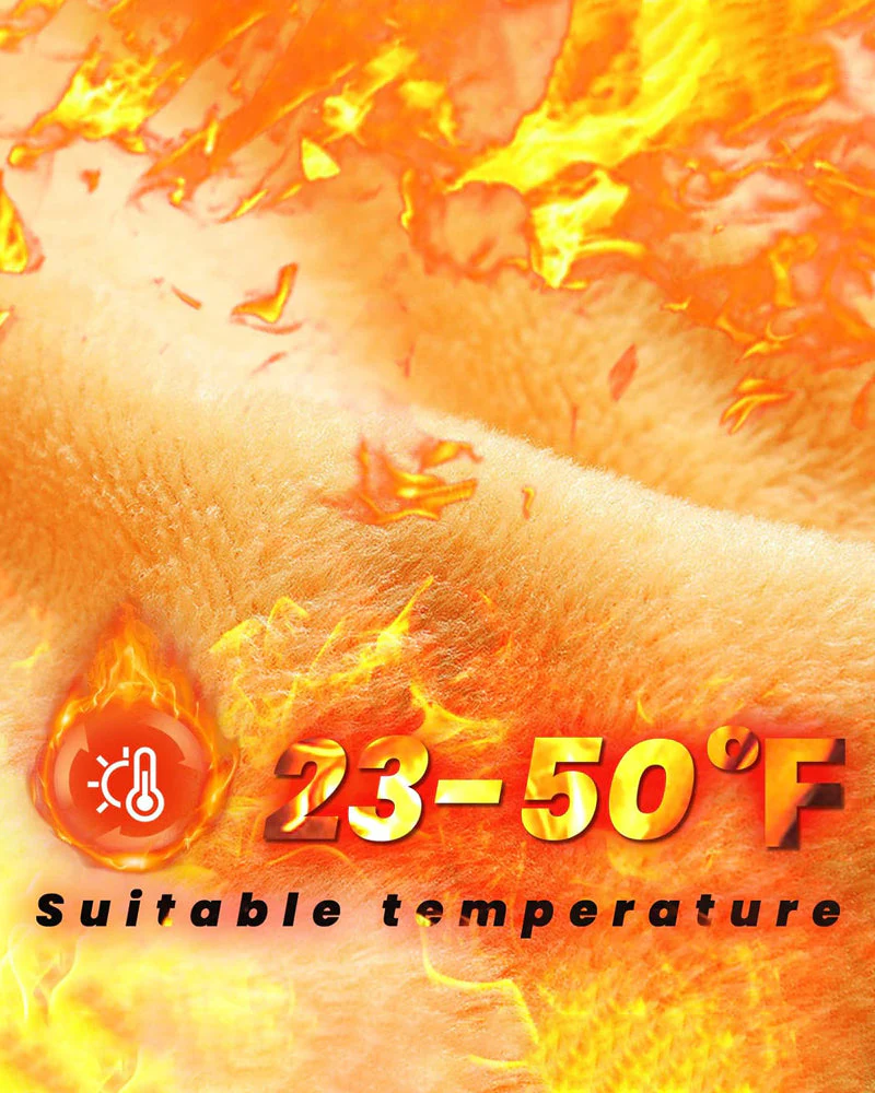Translucent Fleece Lined Tights - Image 8